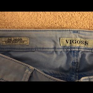Vigoss light blue skinny jeans